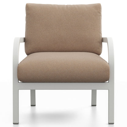 Navy Lounge Armchair