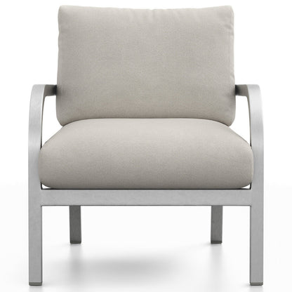 Navy Lounge Armchair