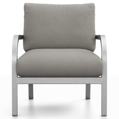 Navy Lounge Armchair