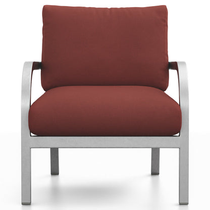 Navy Lounge Armchair