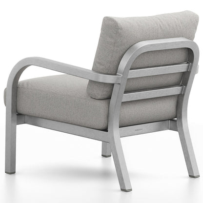 Navy Lounge Armchair