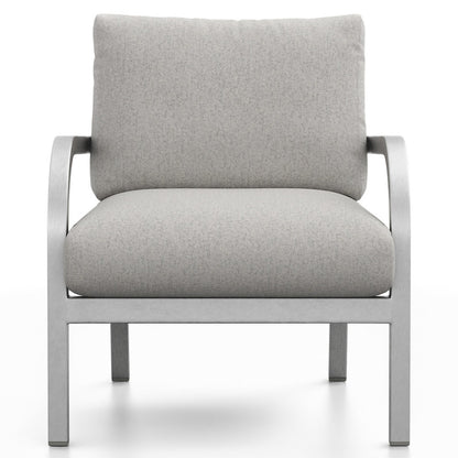 Navy Lounge Armchair