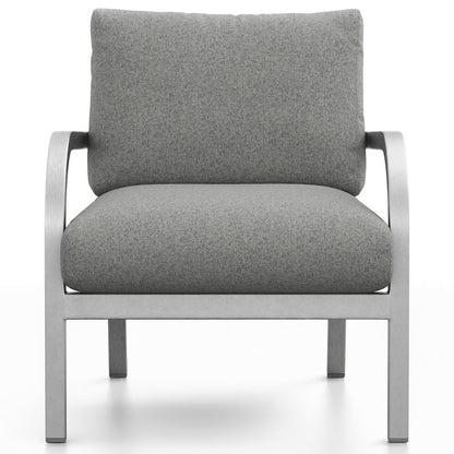 Navy Lounge Armchair