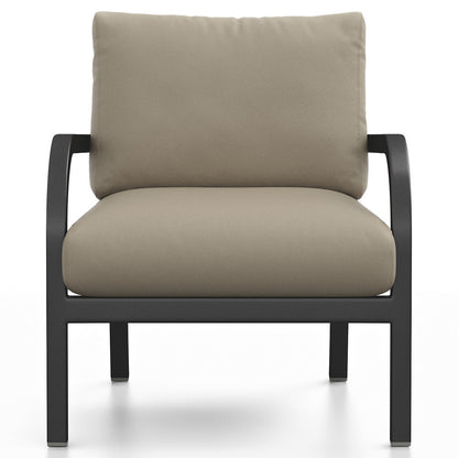 Navy Lounge Armchair