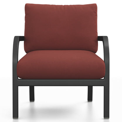 Navy Lounge Armchair