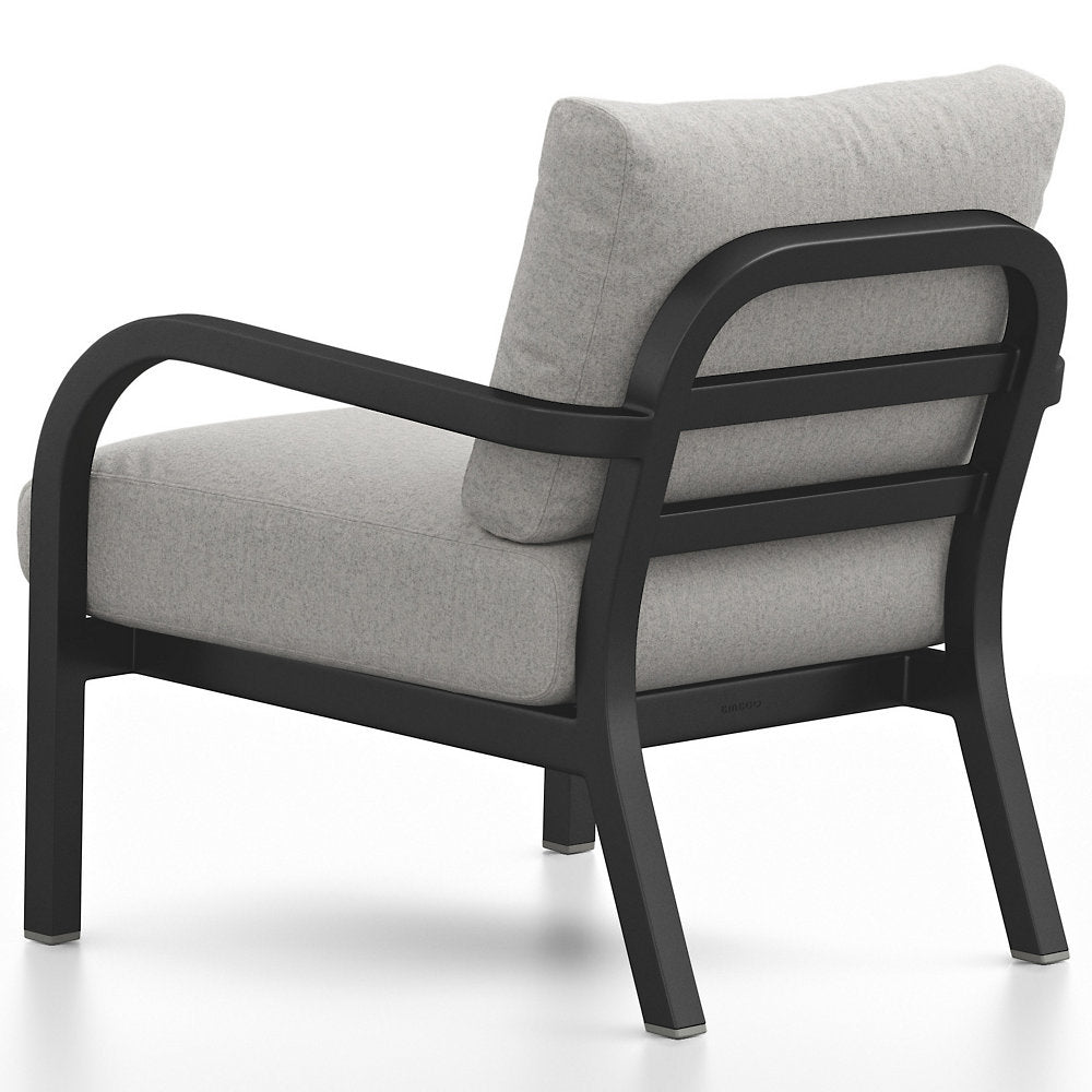 Navy Lounge Armchair