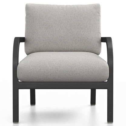 Navy Lounge Armchair