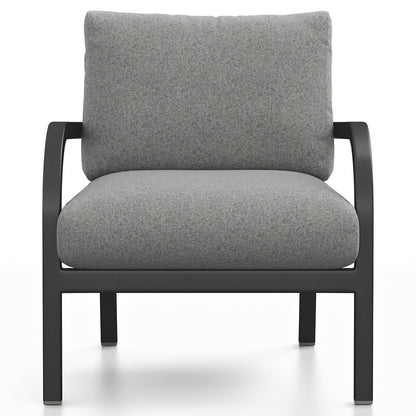 Navy Lounge Armchair