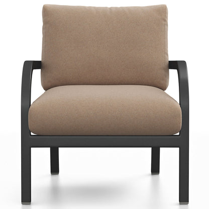 Navy Lounge Armchair