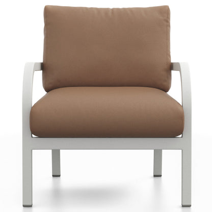 Navy Lounge Armchair