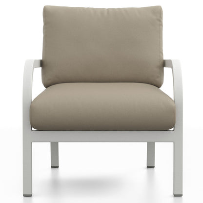 Navy Lounge Armchair