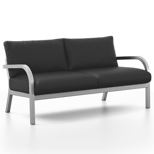 Navy 2 Seater Sofa