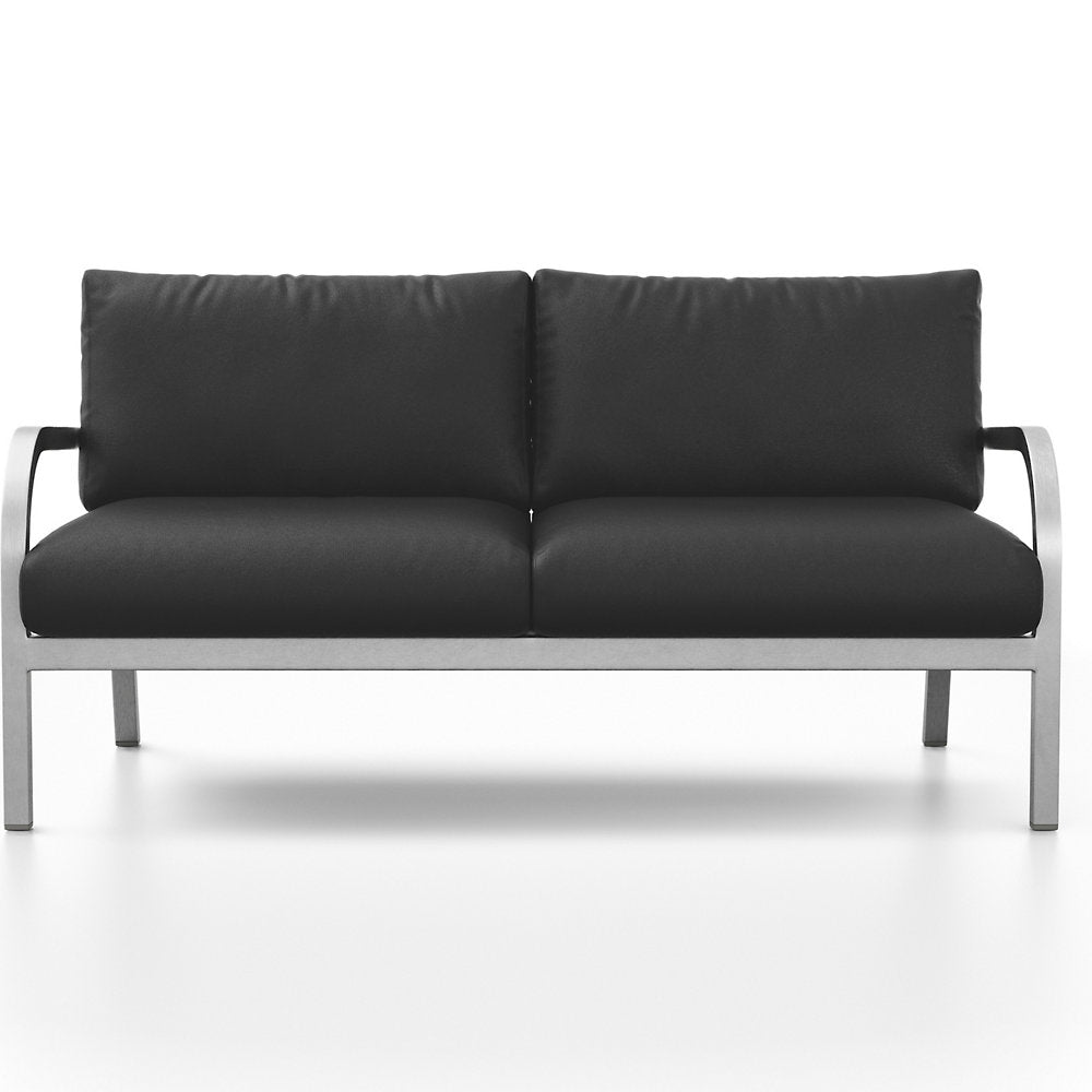 Navy 2 Seater Sofa