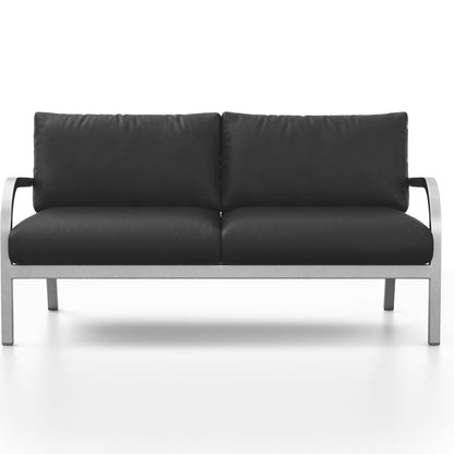 Navy 2 Seater Sofa