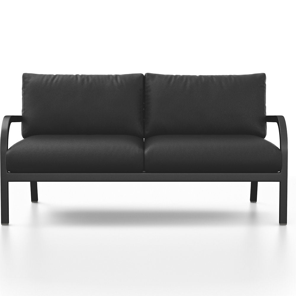Navy 2 Seater Sofa