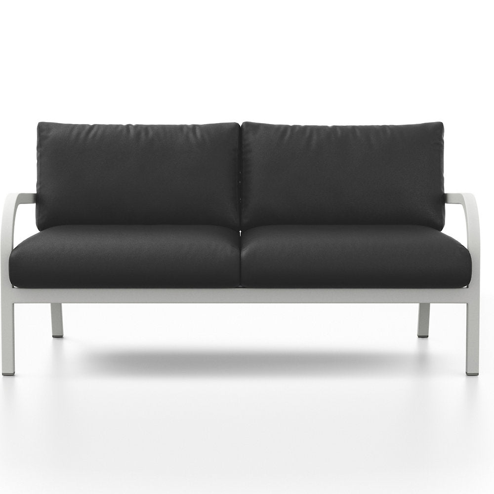 Navy 2 Seater Sofa
