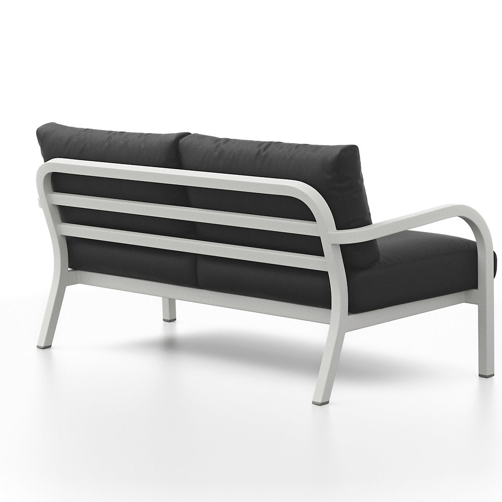 Navy 2 Seater Sofa
