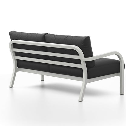 Navy 2 Seater Sofa