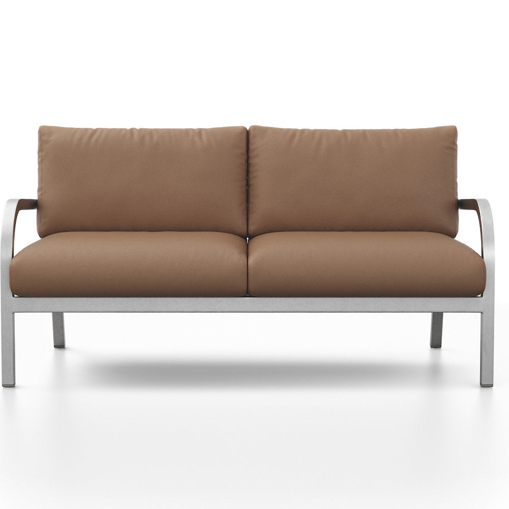 Navy 2 Seater Sofa