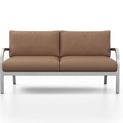 Navy 2 Seater Sofa