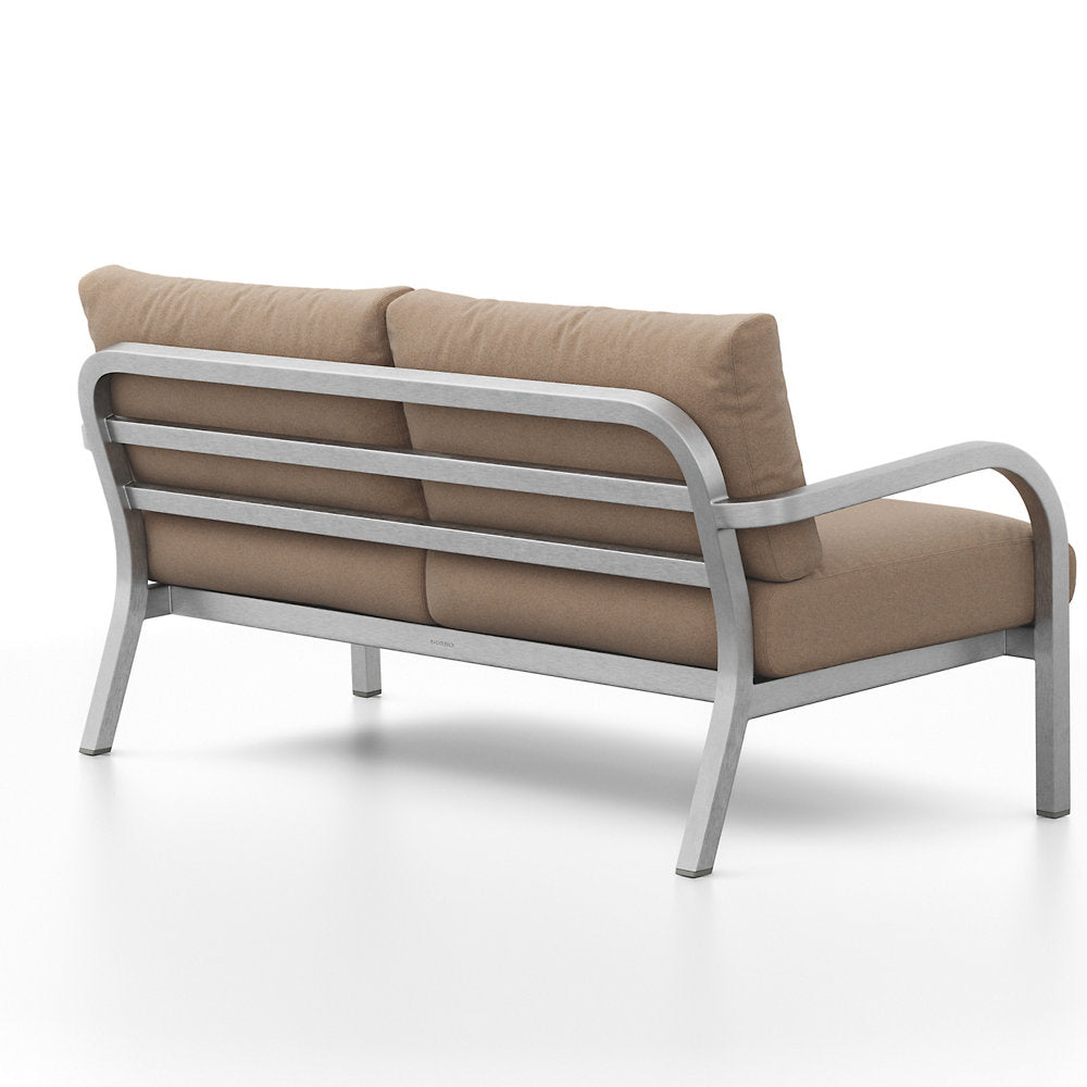 Navy 2 Seater Sofa