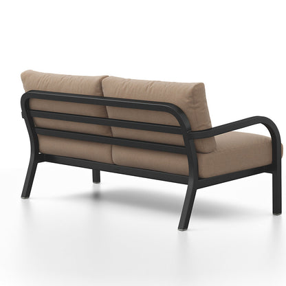 Navy 2 Seater Sofa