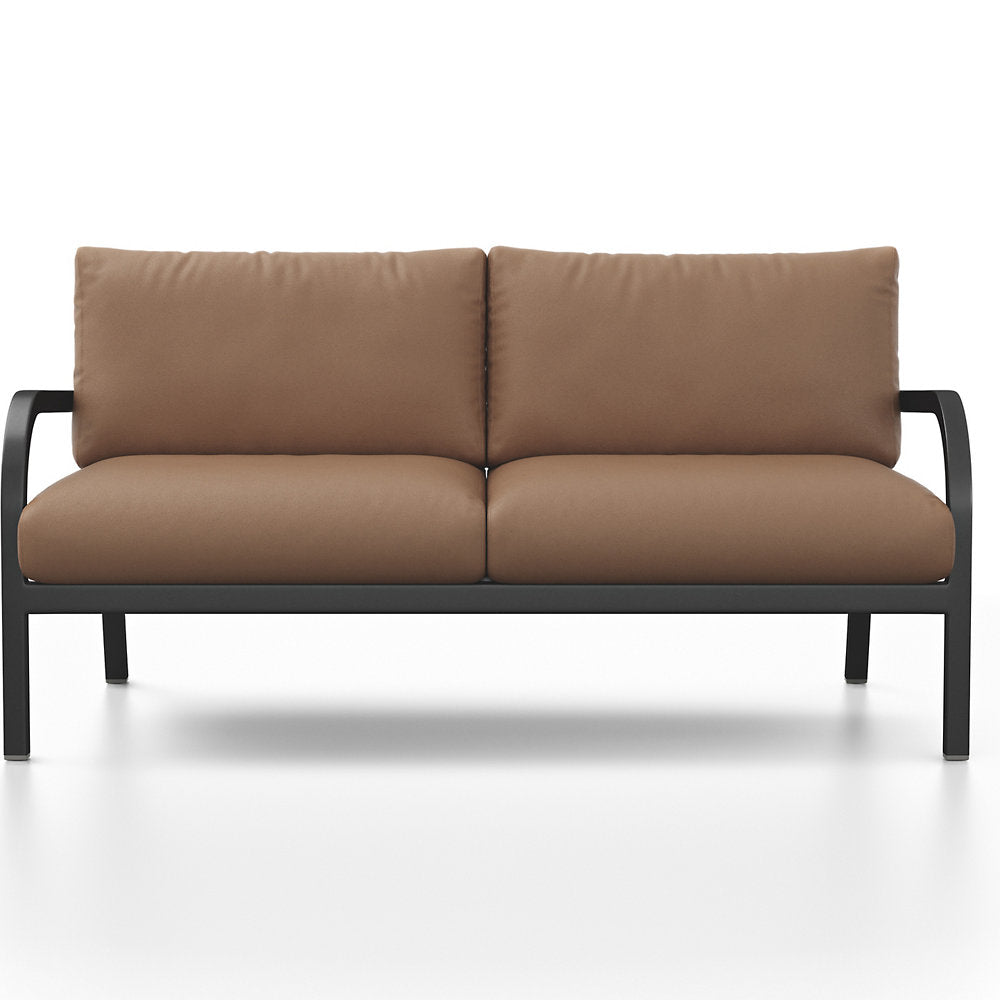 Navy 2 Seater Sofa