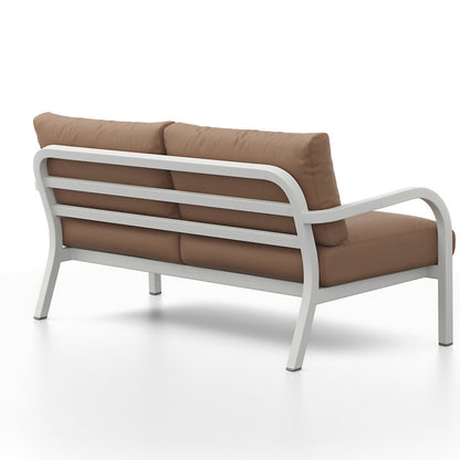 Navy 2 Seater Sofa