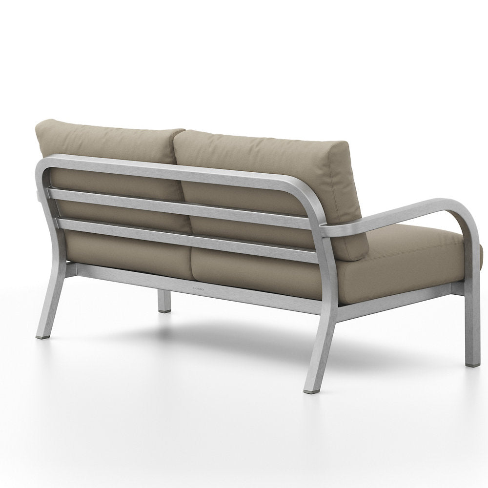Navy 2 Seater Sofa