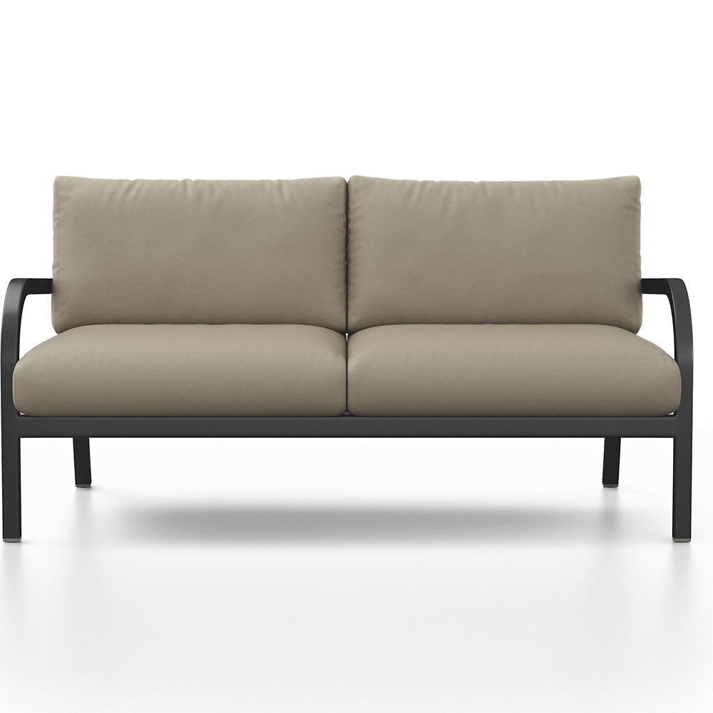 Navy 2 Seater Sofa
