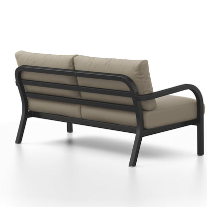 Navy 2 Seater Sofa