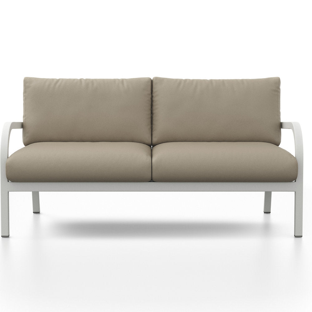Navy 2 Seater Sofa