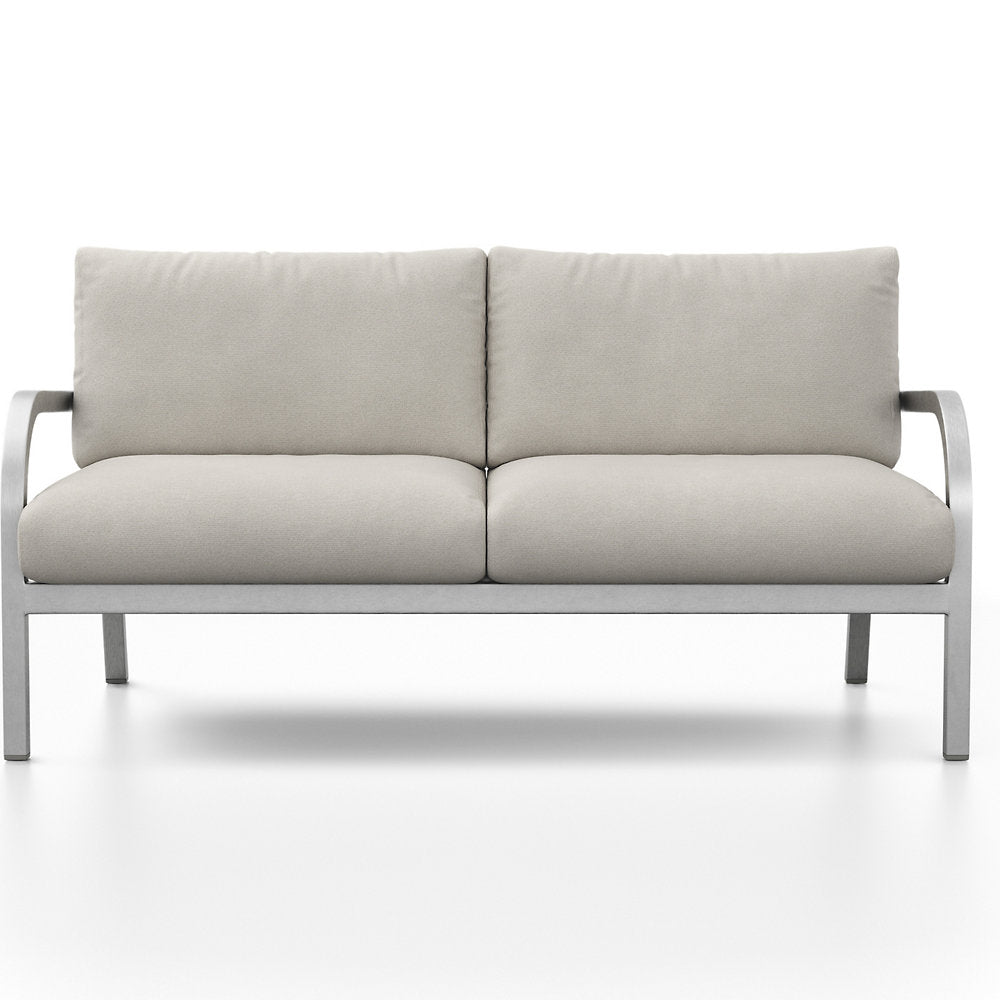 Navy 2 Seater Sofa