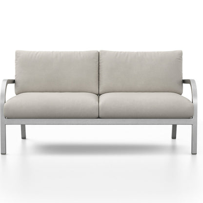 Navy 2 Seater Sofa