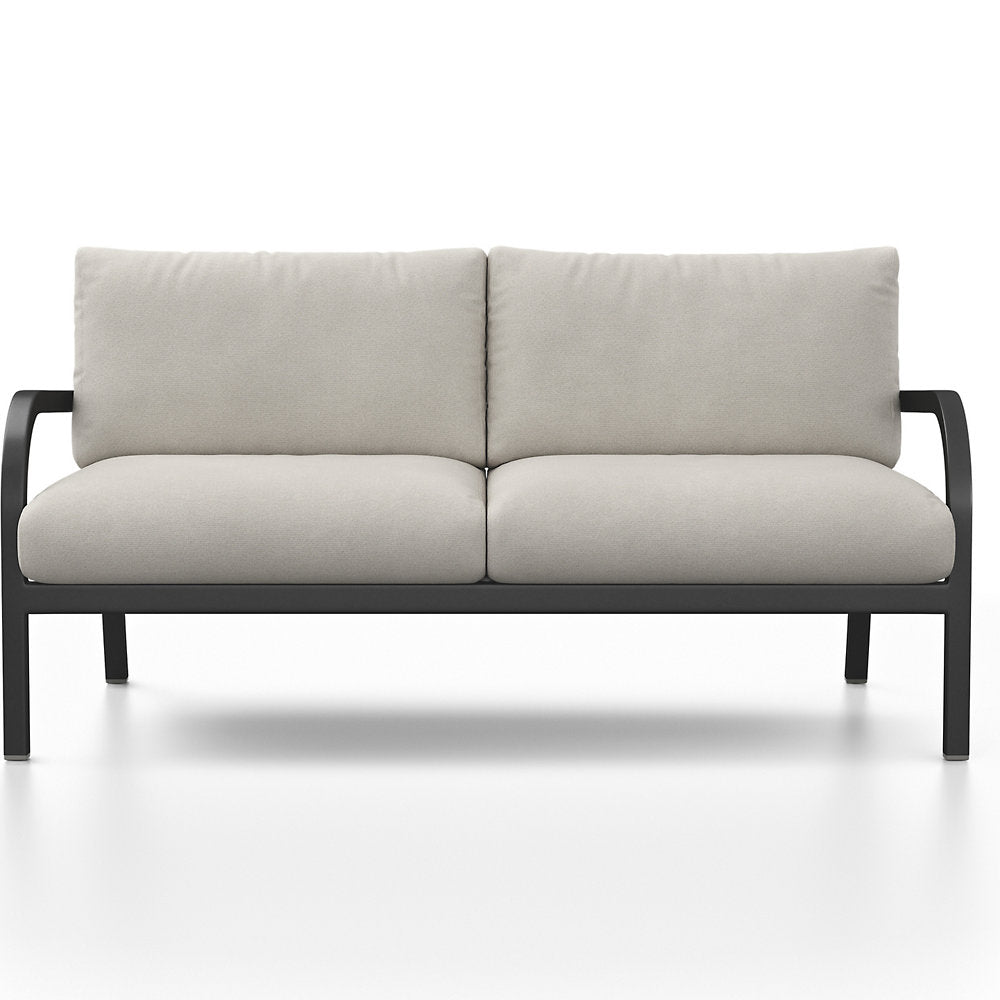 Navy 2 Seater Sofa