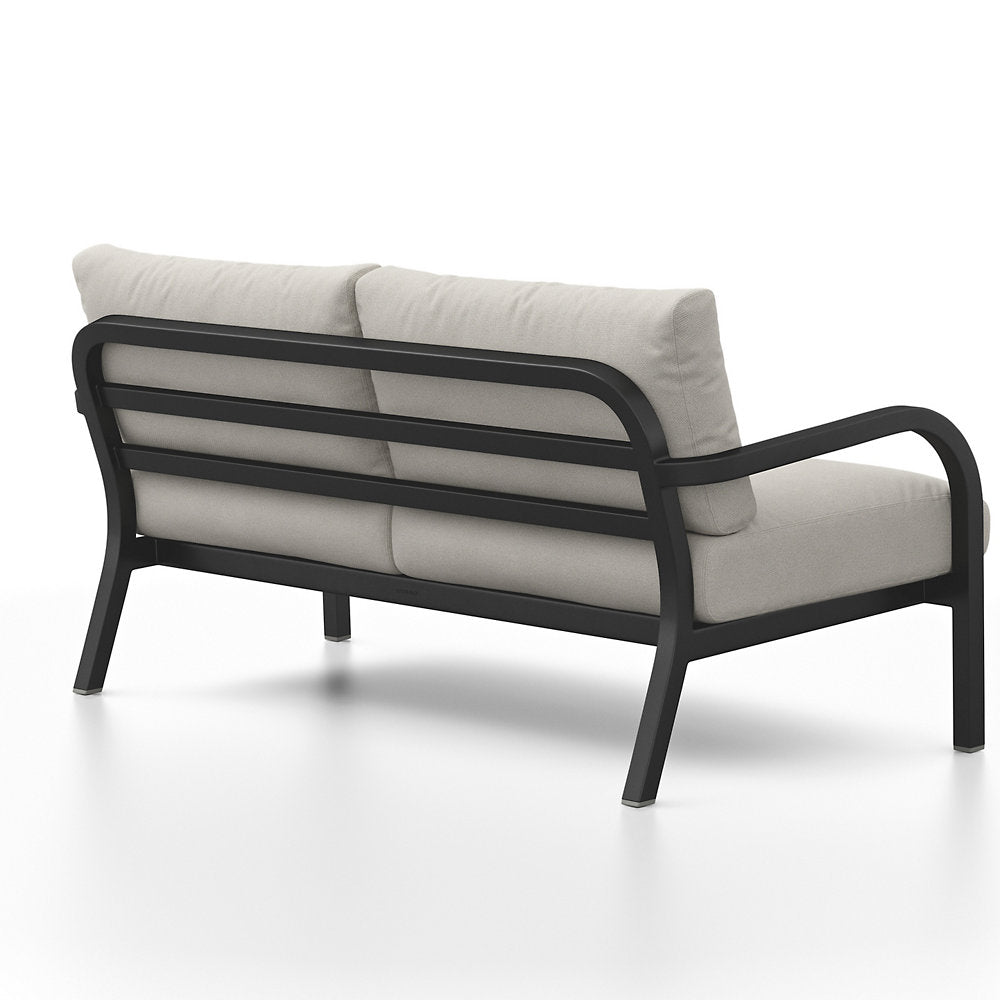 Navy 2 Seater Sofa