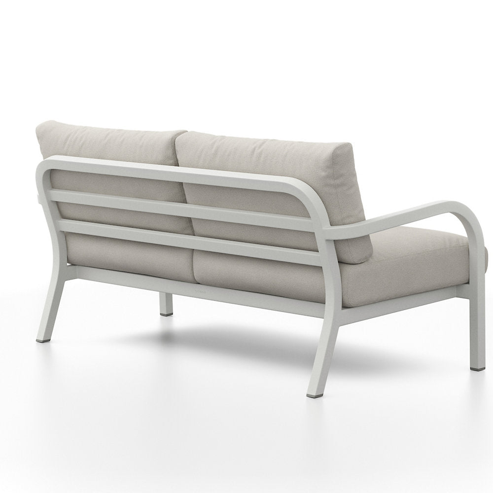Navy 2 Seater Sofa