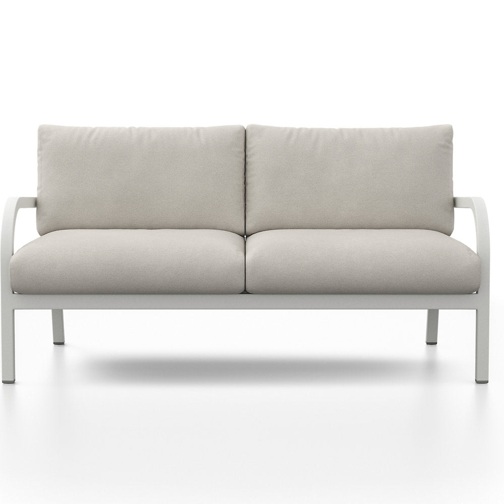 Navy 2 Seater Sofa