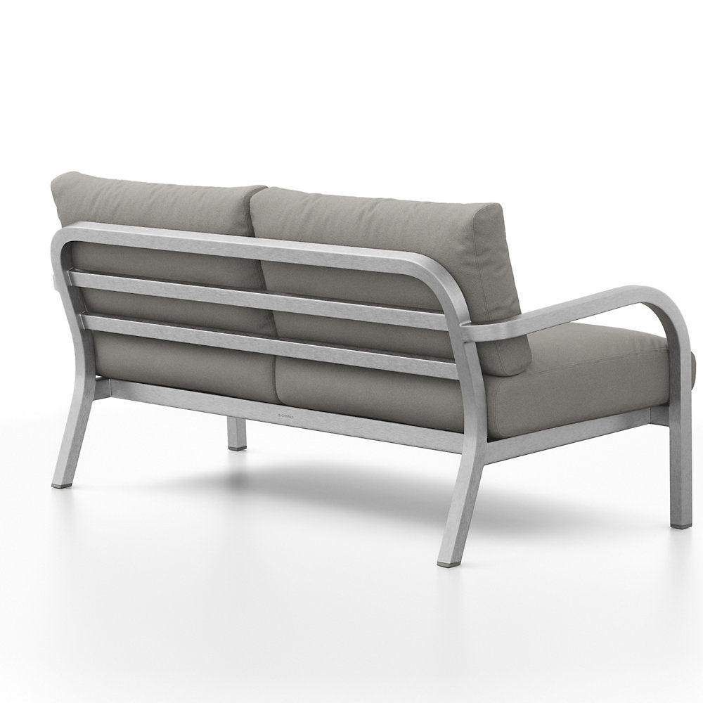 Navy 2 Seater Sofa
