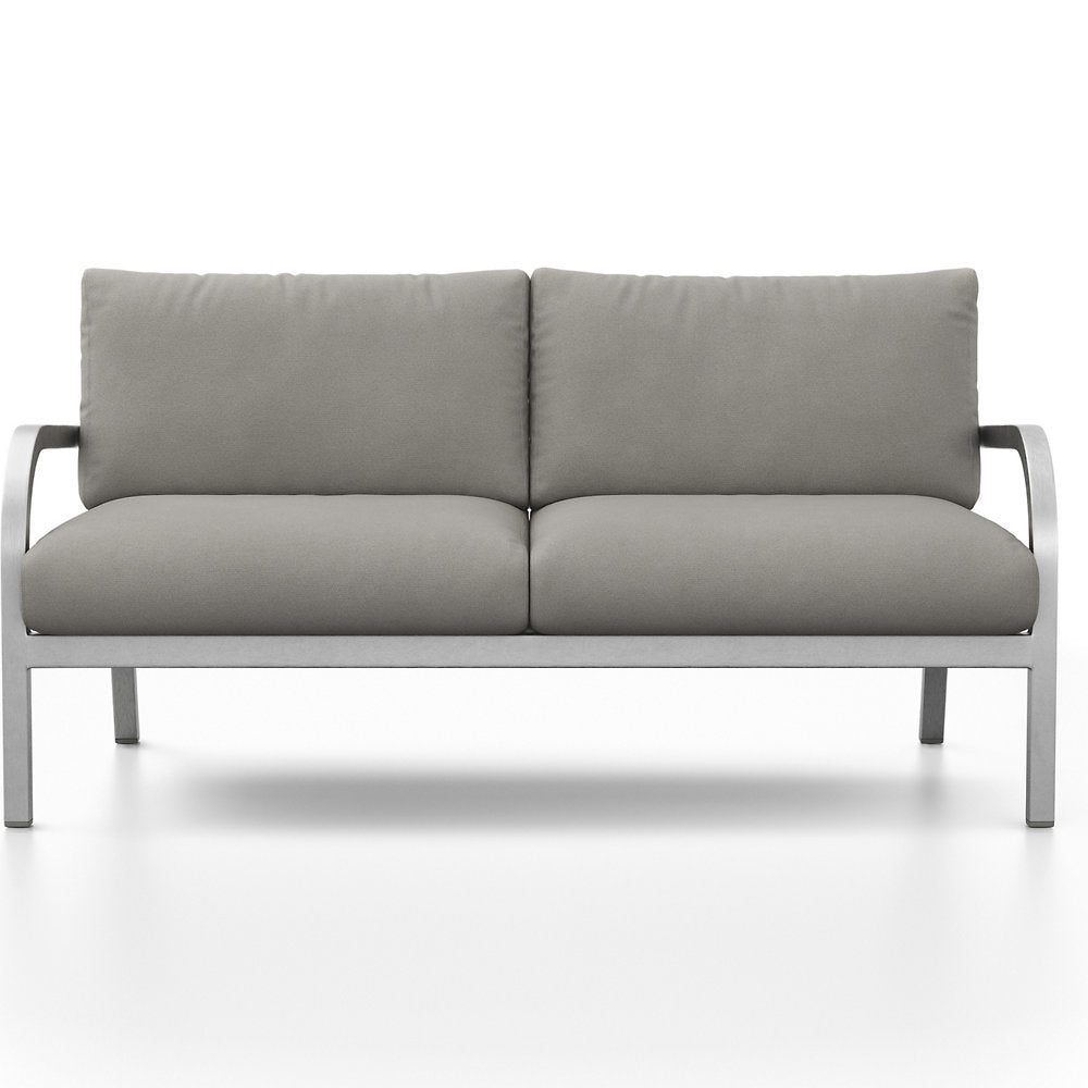 Navy 2 Seater Sofa