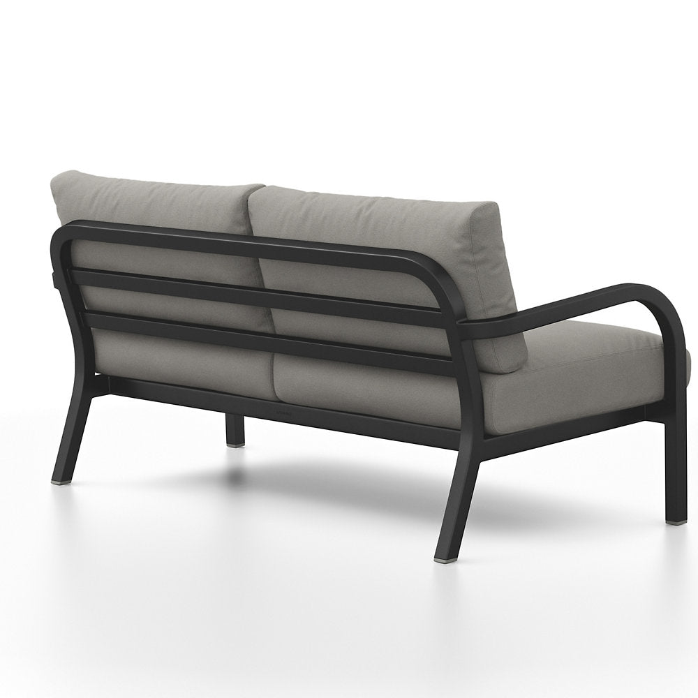 Navy 2 Seater Sofa
