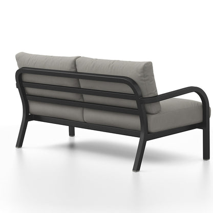Navy 2 Seater Sofa