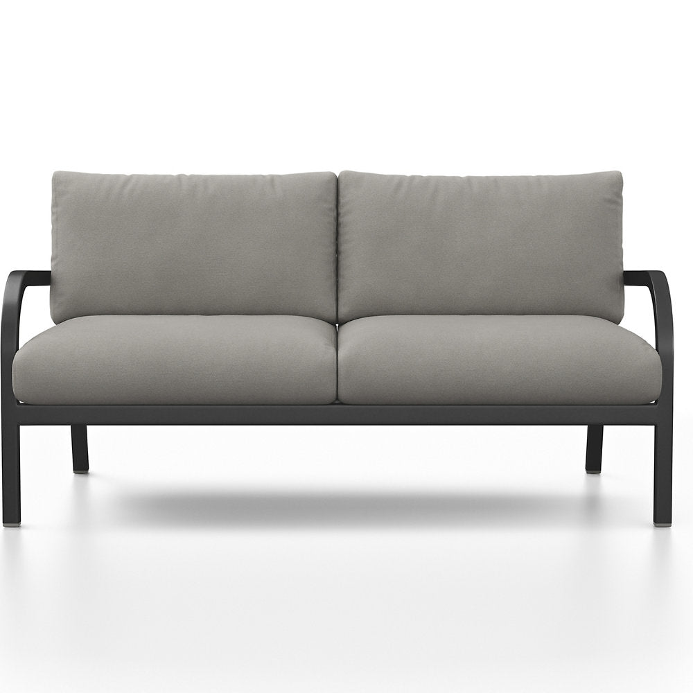 Navy 2 Seater Sofa