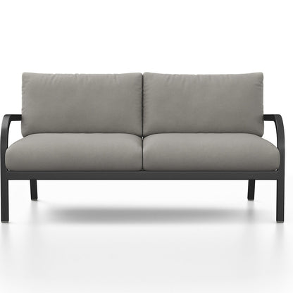 Navy 2 Seater Sofa