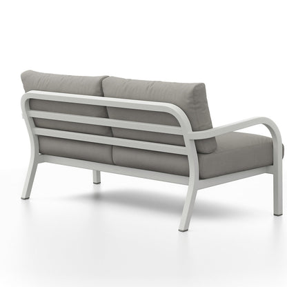 Navy 2 Seater Sofa