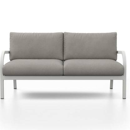 Navy 2 Seater Sofa