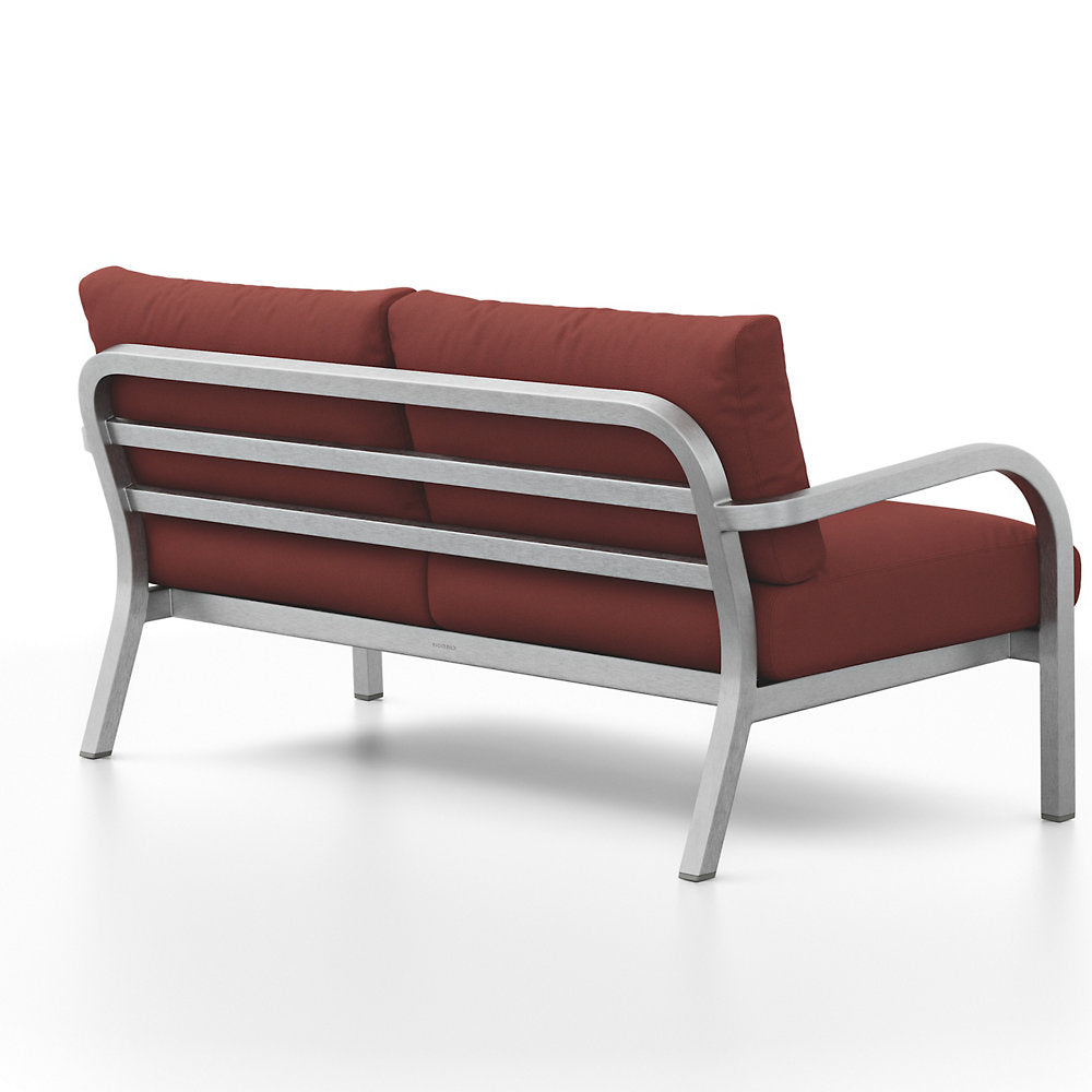 Navy 2 Seater Sofa