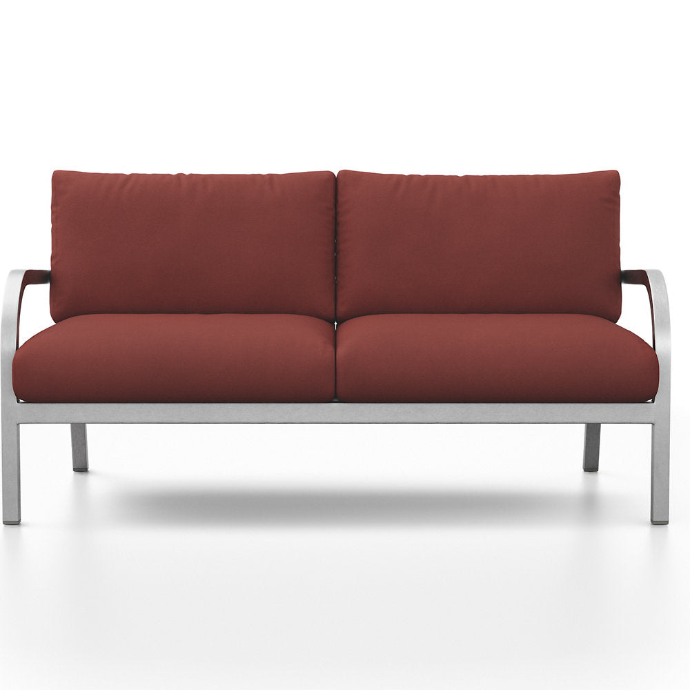Navy 2 Seater Sofa