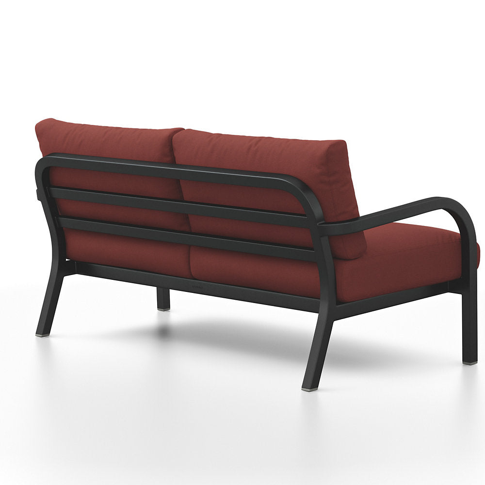 Navy 2 Seater Sofa