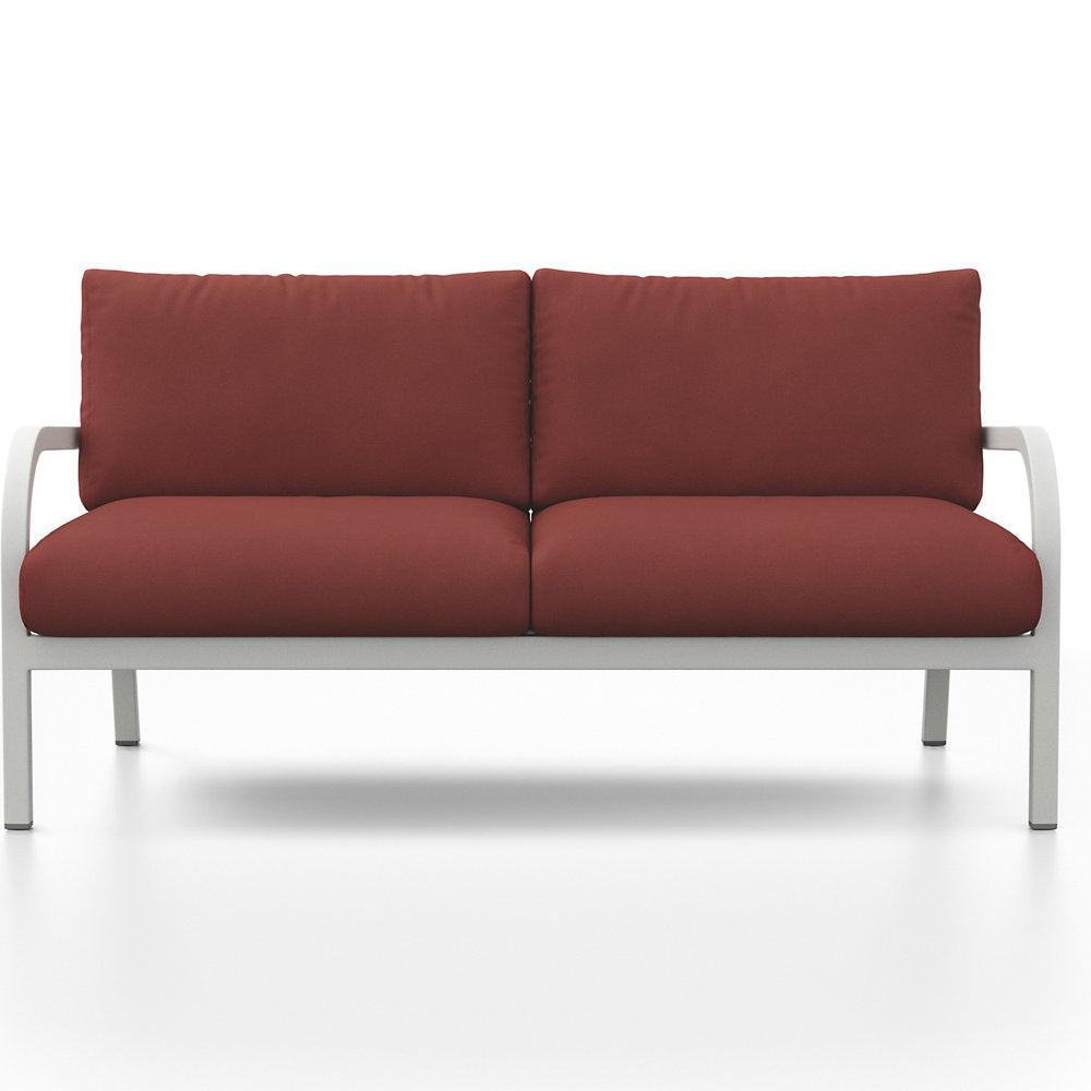 Navy 2 Seater Sofa